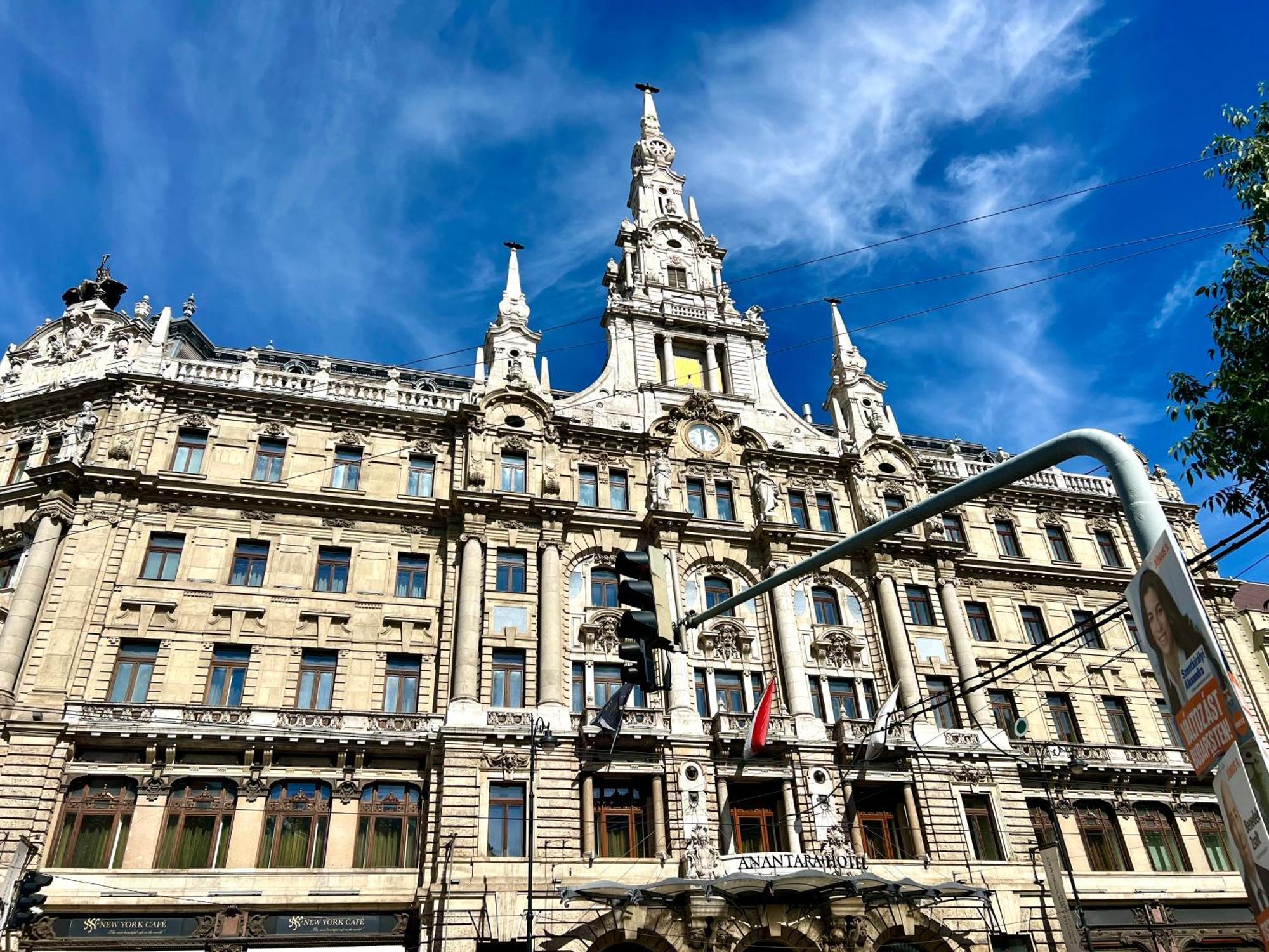 Acacia Aparhotel-Near New York Cafe Budapest Exterior photo